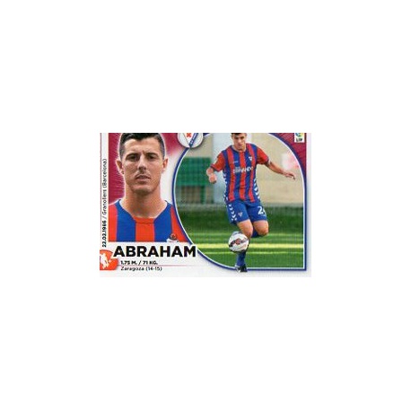 Abraham Eibar UF45 Ediciones Este 2014-15