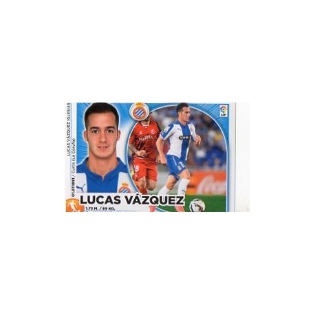 Lúcas Vázquez Espanyol UF46 Ediciones Este 2014-15