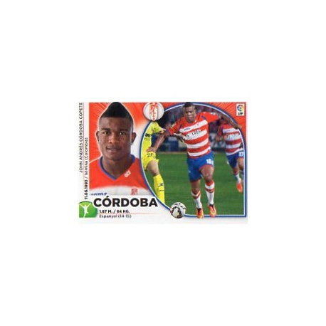 Córdoba Granada UF47 Ediciones Este 2014-15