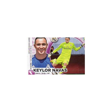 Keylor Navas Real Madrid Coloca 2 Ediciones Este 2014-15