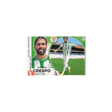 Crespo Córdoba Coloca 7 Ediciones Este 2014-15