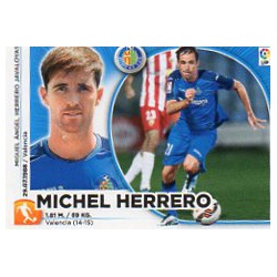 Michel Herrero Getafe Coloca 16 Ediciones Este 2014-15