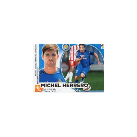 Michel Herrero Getafe Coloca 16 Ediciones Este 2014-15