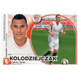 Kolodziejczak Sevilla Coloca 6 Ediciones Este 2014-15