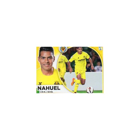 Nahuel Villarreal Coloca 17 Ediciones Este 2014-15