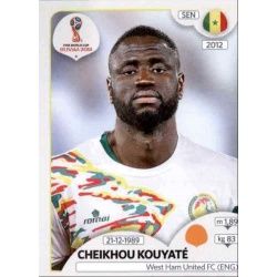 Cheikhou Kouyaté Senegal 622 Senegal