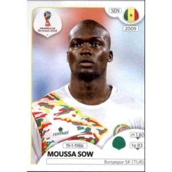 Moussa Sow Senegal 626 Senegal
