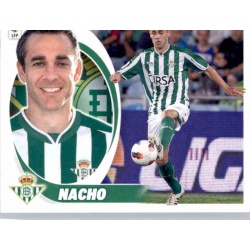 Nacho Betis 7 Ediciones Este 2012-13