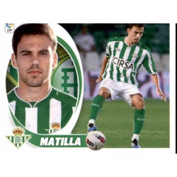 Matilla Betis 11A Ediciones Este 2012-13