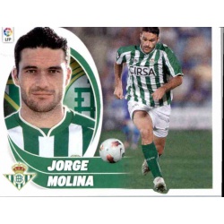 Jorge Molina Betis 15B Ediciones Este 2012-13