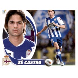 Ze Castro Deportivo 6 Ediciones Este 2012-13