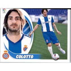 Colotto Espanyol 5 Ediciones Este 2012-13