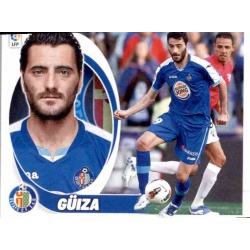 Güiza Getafe 15A Ediciones Este 2012-13