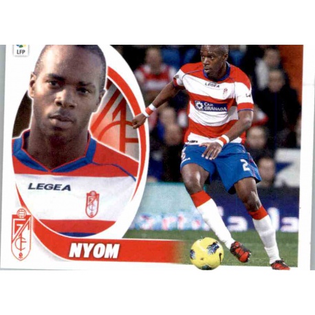 Nyom Granada 3A Ediciones Este 2012-13