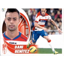 Dani Benítez Granada 14 Ediciones Este 2012-13