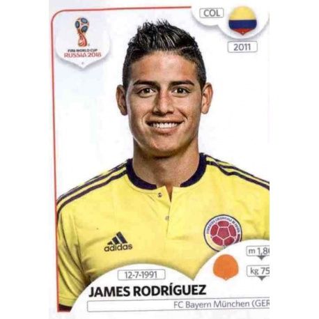James Rodríguez Colombia 643 Colombia