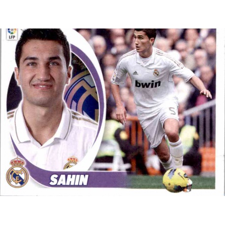 Sahin Real Madrid 9B Ediciones Este 2012-13