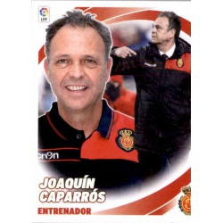 Joaquín Caparrós Mallorca Ediciones Este 2012-13