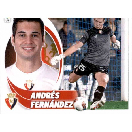 Andrés Fernández Osasuna 1 Ediciones Este 2012-13