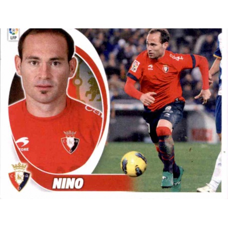 Nino Osasuna 15 Ediciones Este 2012-13