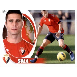 Sola Osasuna 16 Ediciones Este 2012-13