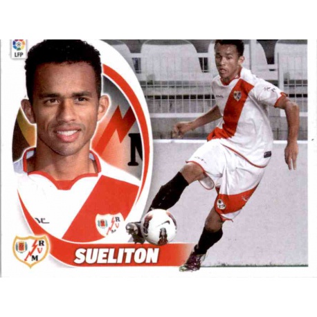 Sueliton Rayo Vallecano 4 Ediciones Este 2012-13