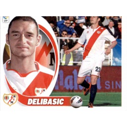 Delibasic Rayo Vallecano 15A Ediciones Este 2012-13