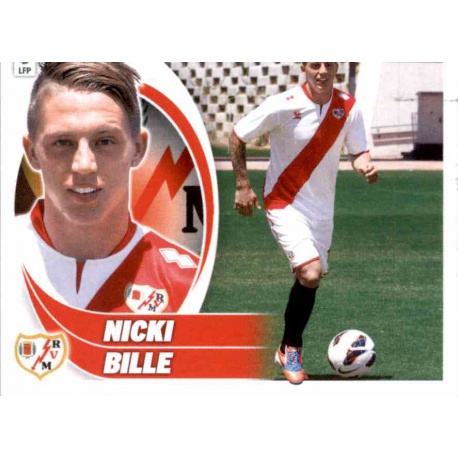 Nicki Bille Rayo Vallecano 16 Ediciones Este 2012-13