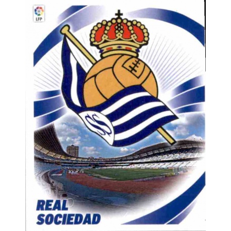 Escudo Real Sociedad Ediciones Este 2012-13