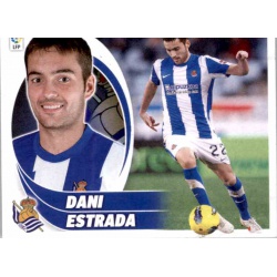 Dani Estrada Real Sociedad 3 Ediciones Este 2012-13