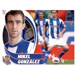 Mikel González Real Sociedad 6A Ediciones Este 2012-13