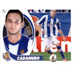 Cadamuro Real Sociedad 7B Ediciones Este 2012-13