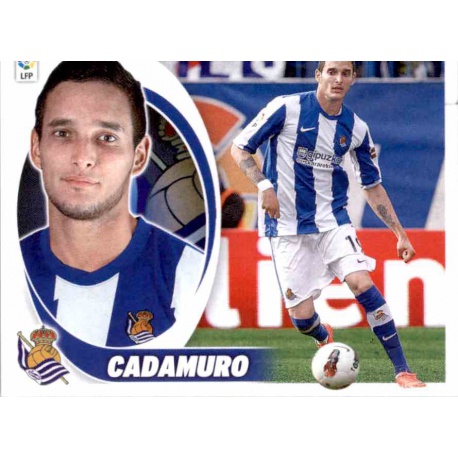 Cadamuro Real Sociedad 7B Ediciones Este 2012-13