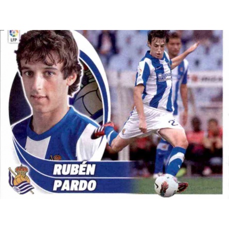 Rubén Pardo Real Sociedad 10B Ediciones Este 2012-13