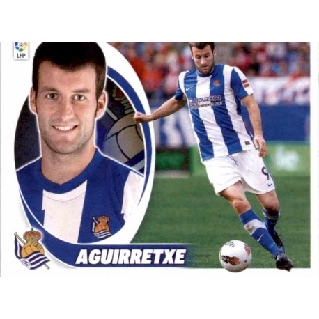 Aguirretxe Real Sociedad 16A Ediciones Este 2012-13