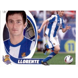 Llorente Real Sociedad 16B Ediciones Este 2012-13