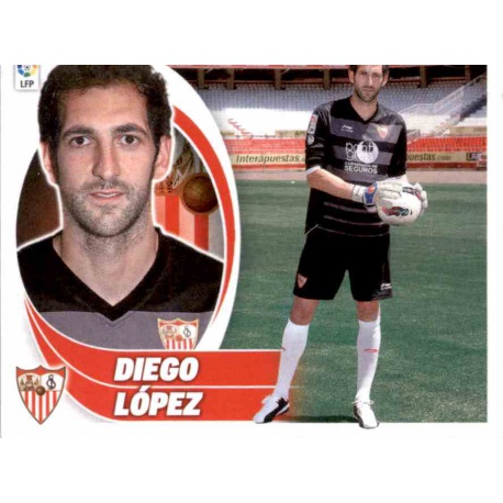 Diego López Sevilla 1 Ediciones Este 2012-13