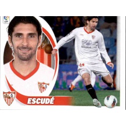 Escudé Sevilla 5A Ediciones Este 2012-13