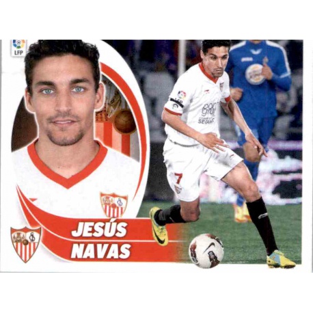 Jesús Navas Sevilla 12 Ediciones Este 2012-13