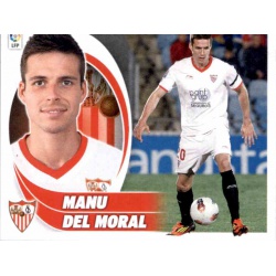 Manu del Moral Sevilla 14 Ediciones Este 2012-13