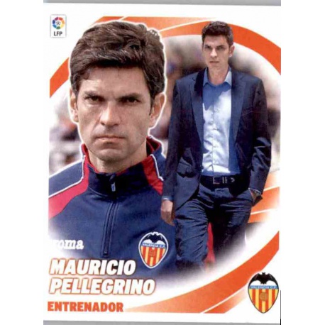 Mauricio Pellegrino Valencia Ediciones Este 2012-13