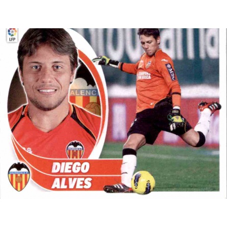 Diego Alves Valencia 2 Ediciones Este 2012-13