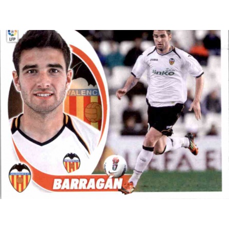 Barragán Valencia 4A Ediciones Este 2012-13