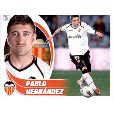 Pablo Hernández Valencia 13B Ediciones Este 2012-13