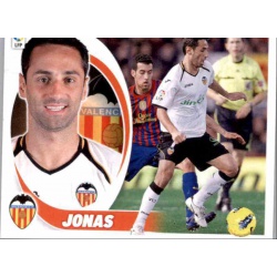 Jonas Valencia 15 Ediciones Este 2012-13