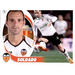 Soldado Valencia 16 Ediciones Este 2012-13