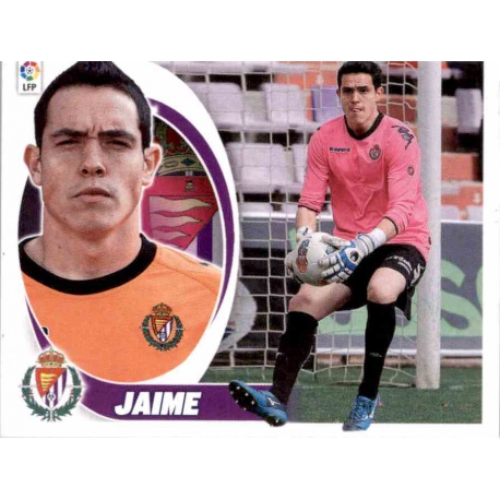 Jaime Valladolid 1 Ediciones Este 2012-13