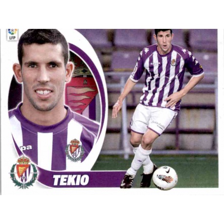 Tekio Valladolid 8 Ediciones Este 2012-13