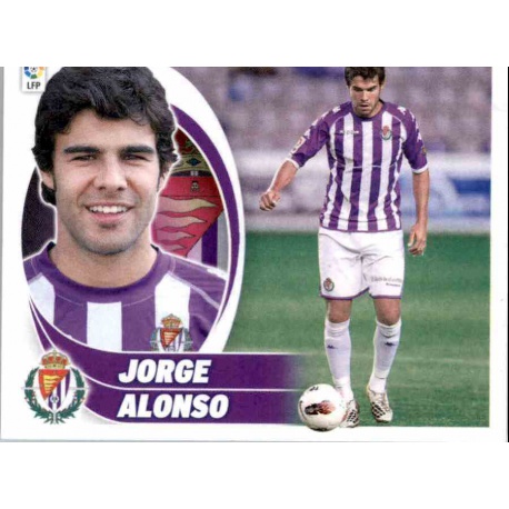 Jorge Alonso Valladolid 11 Ediciones Este 2012-13