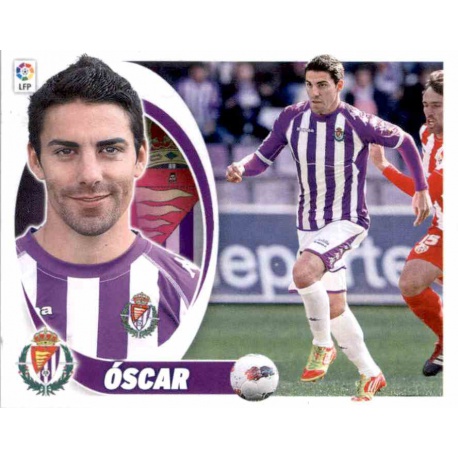 Óscar Valladolid 12 Ediciones Este 2012-13